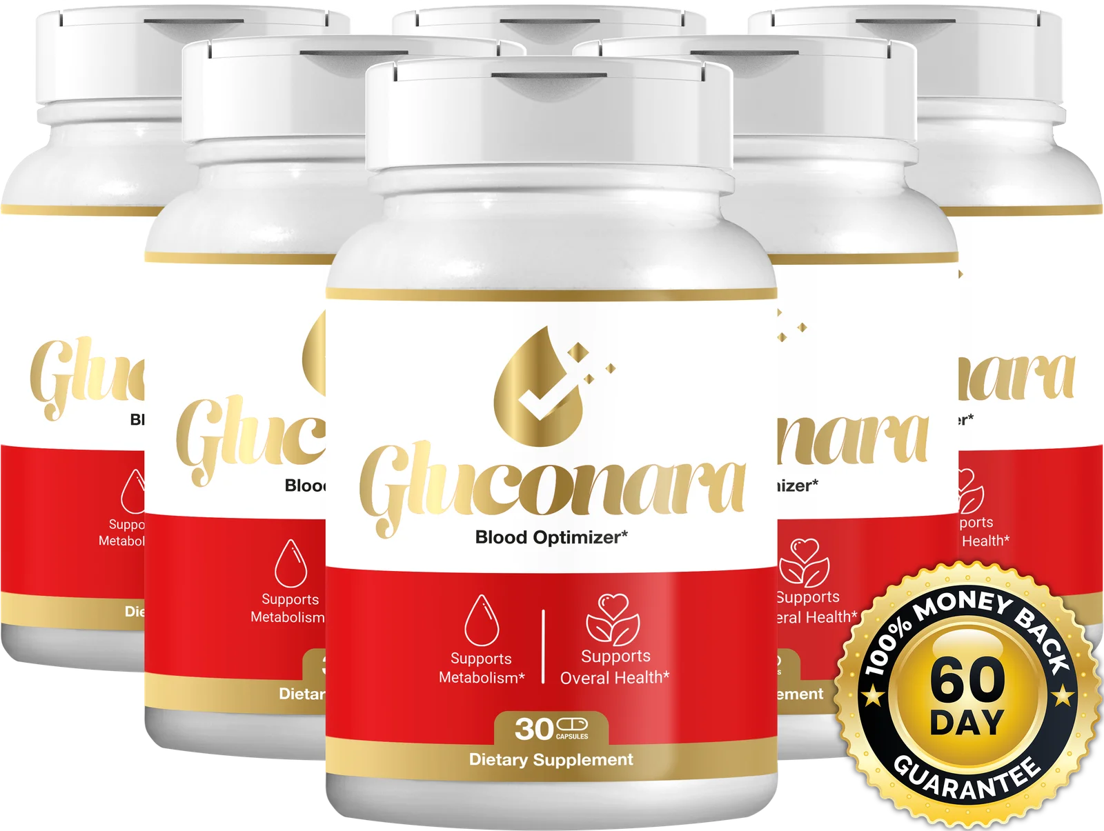 Gluconara 6 Bottles