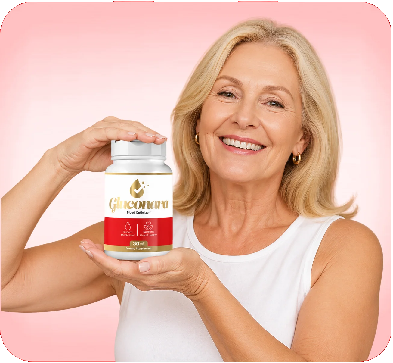 Gluconara Natural Blood Sugar Support